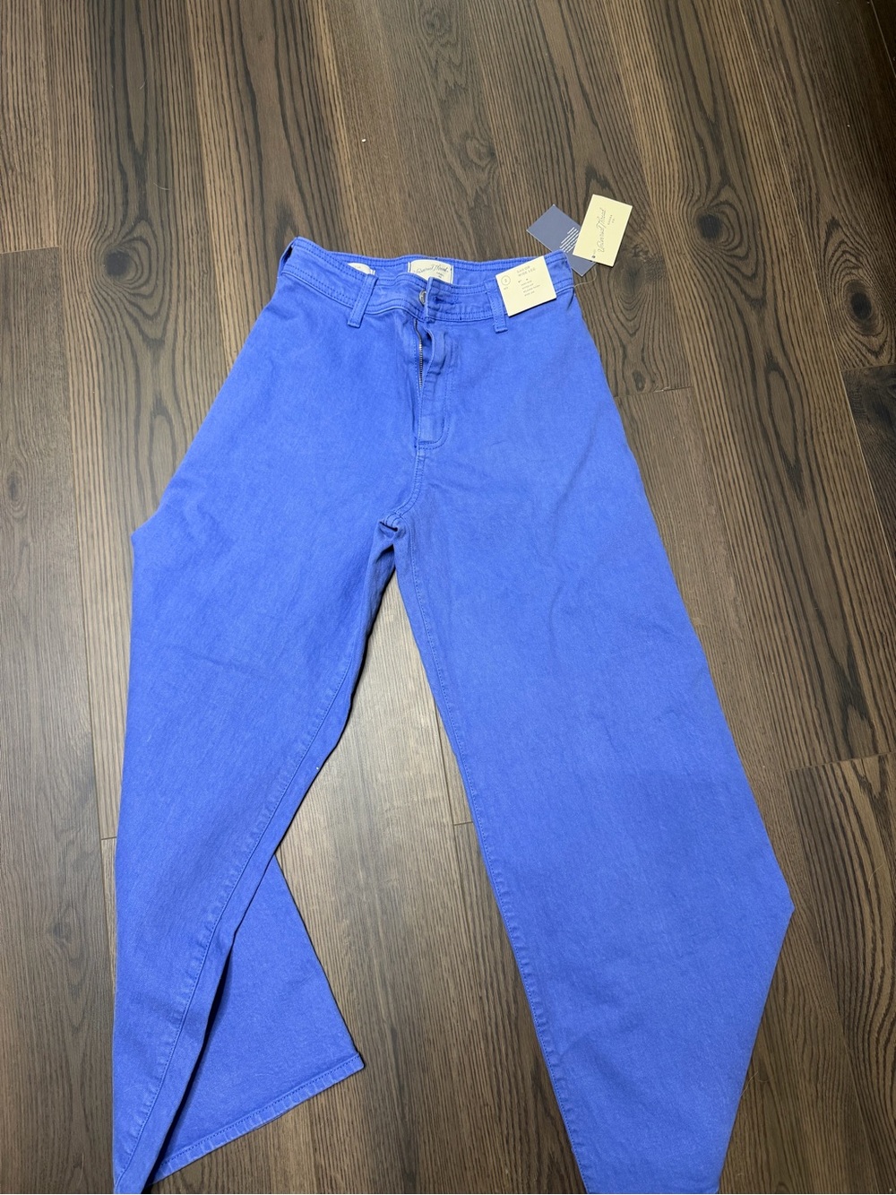 Universal Thread Periwinkle High-Rise Jeans